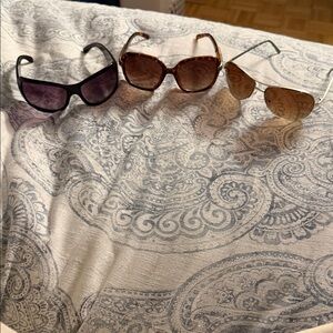 Stylish Sunglasses Trio
